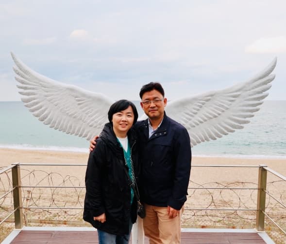 김승관 목사 부부